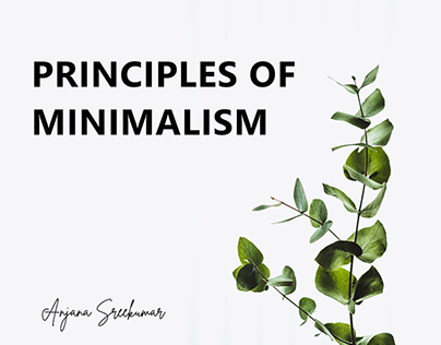 Principles of Minimalism - Self Study