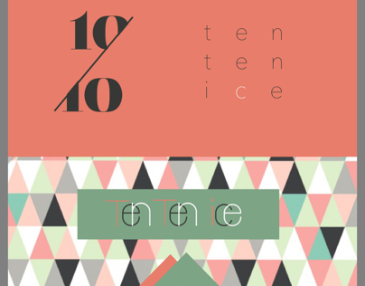 Ten Ten branding