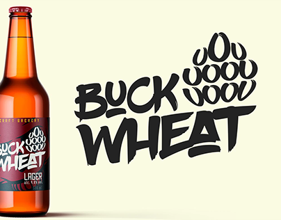 Buck Wheat | Packaging Concept 1