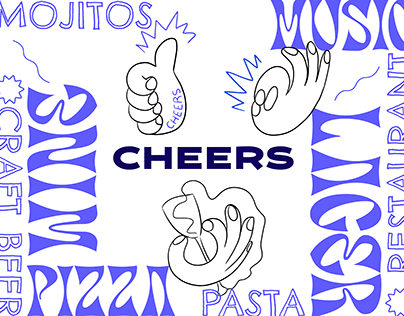 Project thumbnail - Cheers Brand Identity