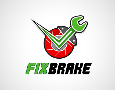 Branding car creative logo icon repair logotype лого