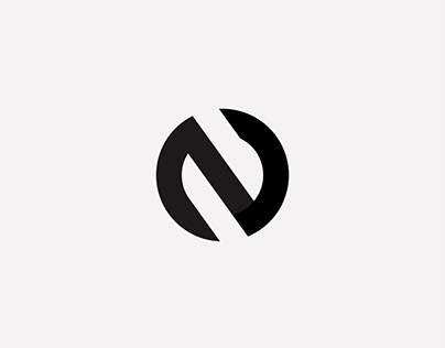 "N" letter logo