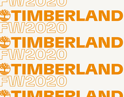 Timberland FW2020 - Digital Design Reel