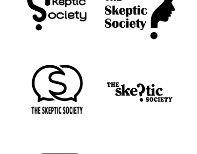 college club logo&colour palette : The Skeptic Society