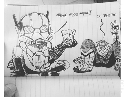 antman and spidey
