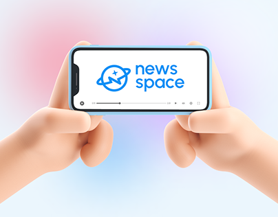 Project thumbnail - News Channel News Paper Brand Identity Design