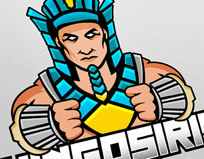King Osiris Mascot