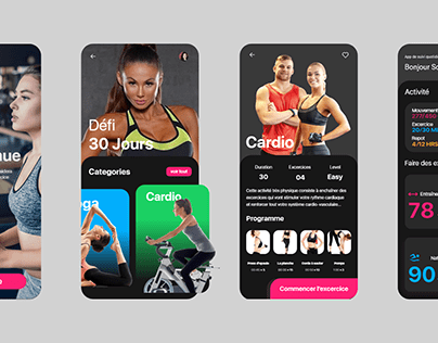 Fitness Mobbile App