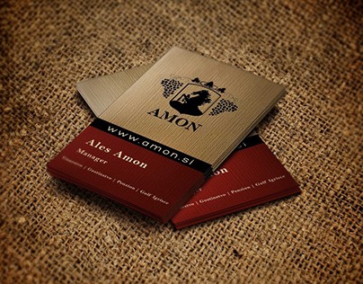 Amon Business Card