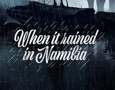 When it rained in Namibia