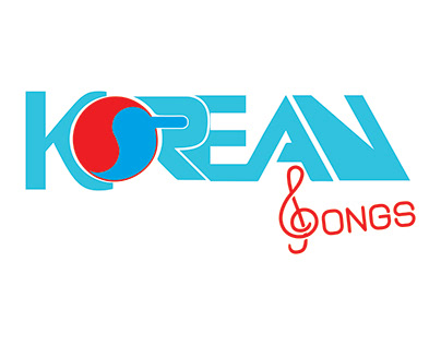korean songs, korean logo