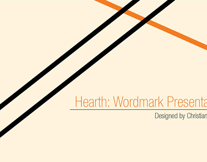 Hearth Wordmark Presentation