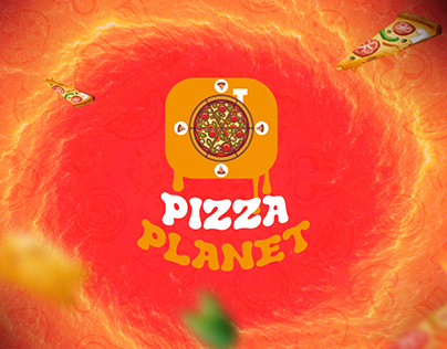 Pizza Planet - Logo and Brand Identity Design