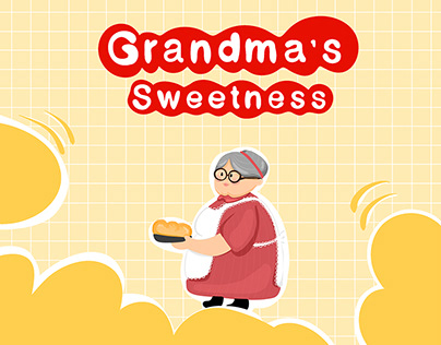 Concept project "Grandma's Sweetness"