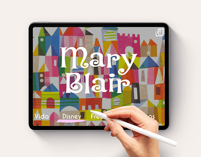 Mary Blair animación interactiva