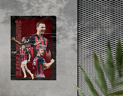 Poster Zlatan Ibrahimović