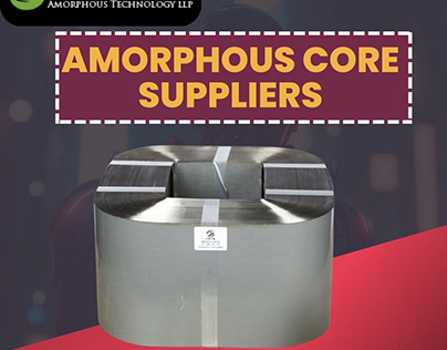 Amorphous core suppliers