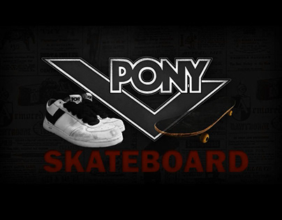 CKY "Pony skateboard"