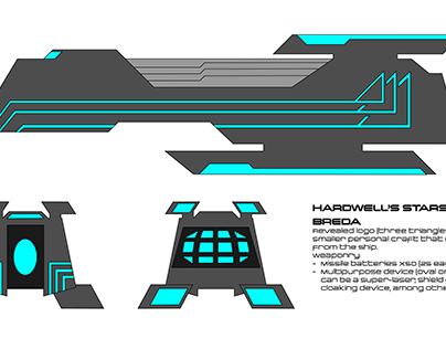 Hardwell's spaceship, the Breda