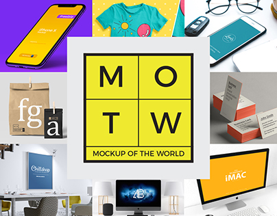 10 Free PSD Mockups 2018 MOTW 2