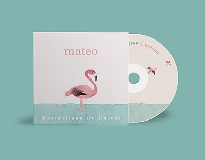 Disco Mateo - Maximiliano De Luccas