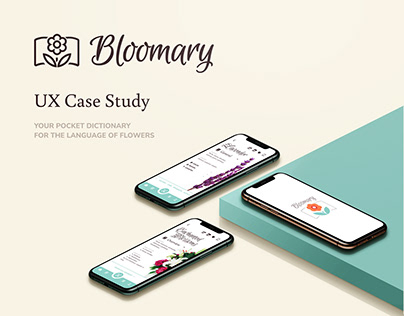 Bloomary UX Case Study