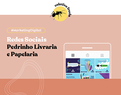 #MarketingDigital Pedrinho Livraria e Pap.