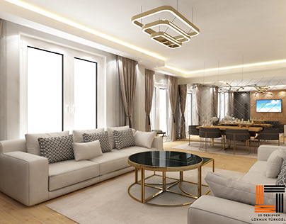 Villa Livingroom Design