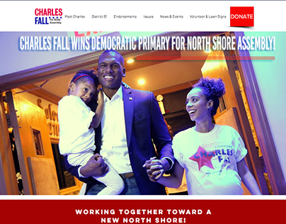 Charles Fall for NYS Assembly Website