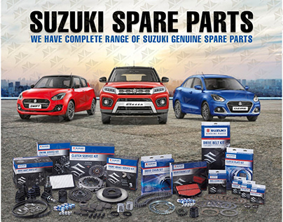 Suzuki Spare Parts Exporter India