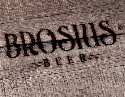 Brosius Beer | Branding
