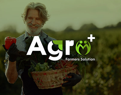 Agro+ Logo & Brand Identity Design | Agriculture Logo