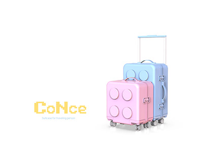 Conce suitcase