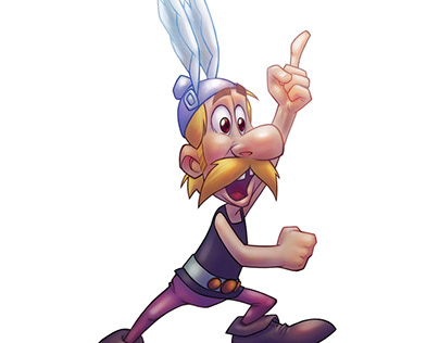 Asterix by René Córdova