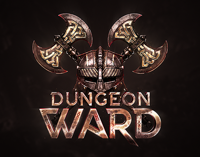 Dwarf Game Logo - Dungeon Ward