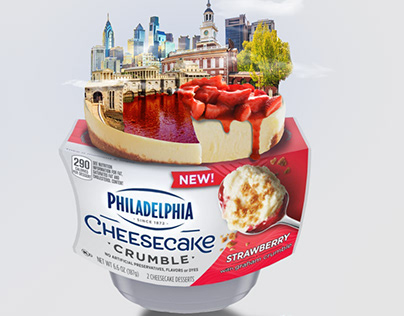 Philadelphia Cheesecake SMA