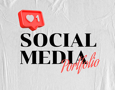 Project thumbnail - Social Media Portofolio