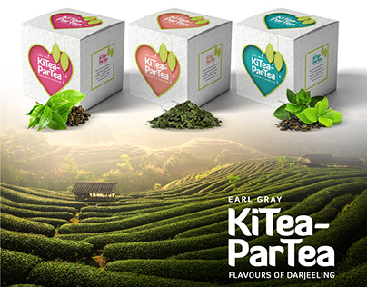 KiTea-ParTea - Packaging Design