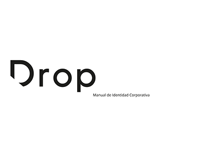 Drop - Manual de Identidad Corporativa