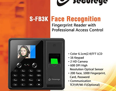 Face Biometric Attendance System - Secureye