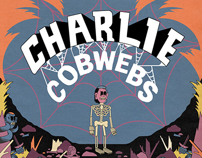 Charlie Cobwebs | Comic Book Cover