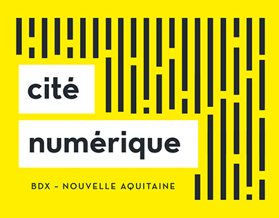 La Cité Numérique - Rebrand proposal