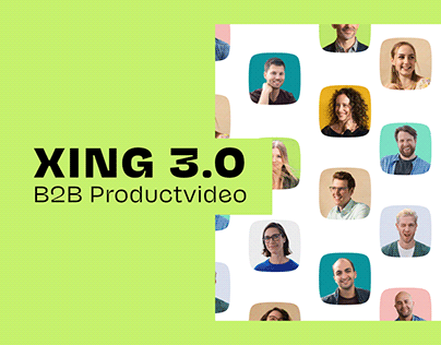 XING 3.0 - B2B Productvideo