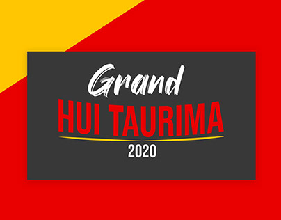 Grand Hui Taurima - GHT'2020