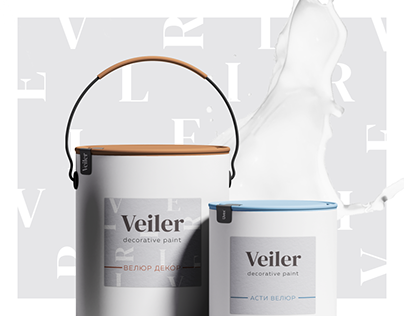 Veiler – бренд красок и декоративной штукатурки
