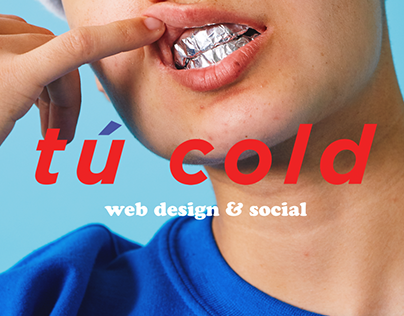 Tú Cold - Branding/Web
