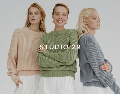 Studio 29 - Designer clothes - Website