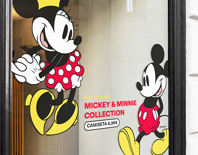 MICKEY & MINNIE COLLECTION