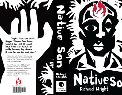 Native Son Book Cover Redesign