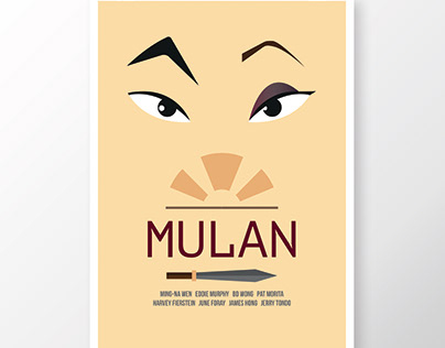 Mulan Movie Poster